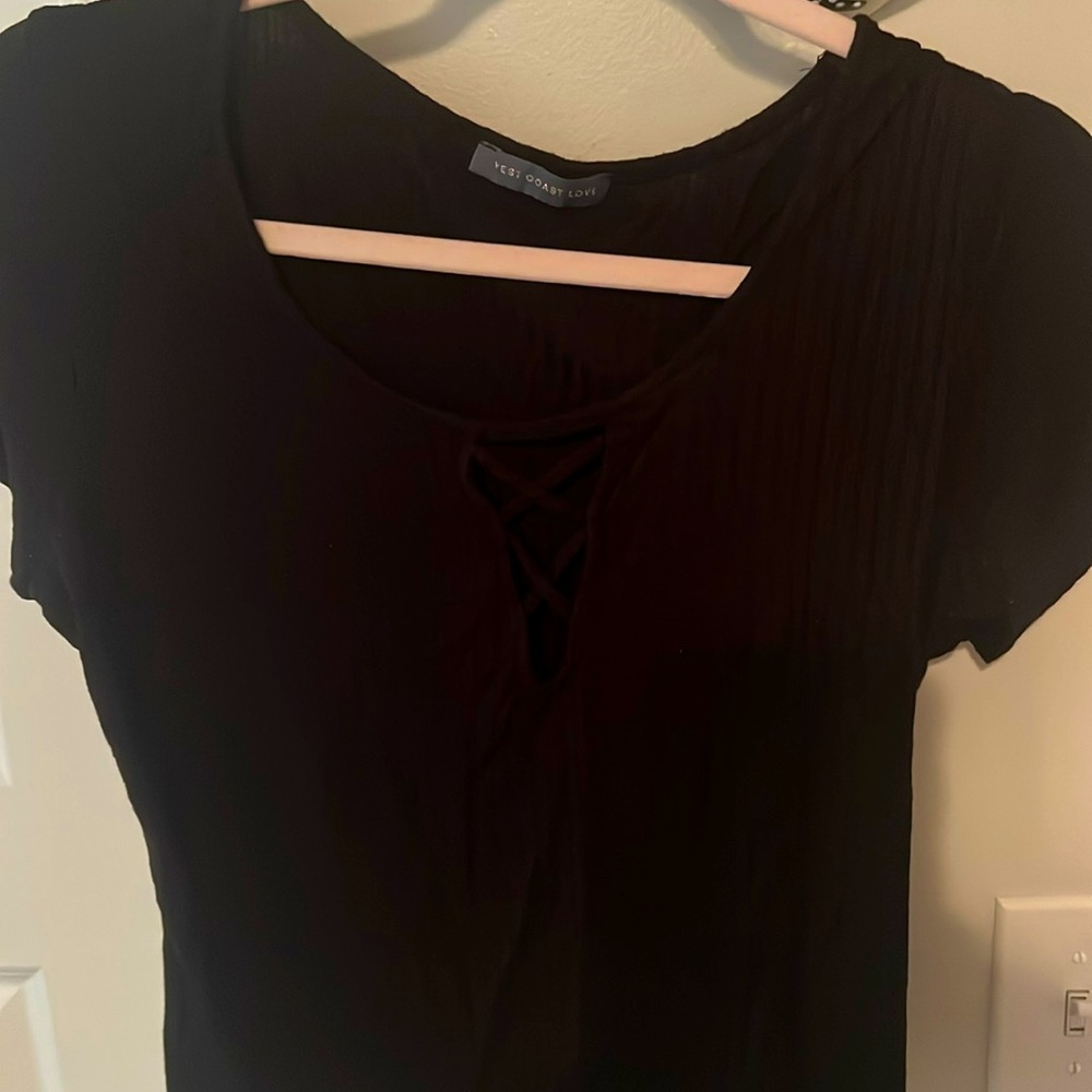 Crop top. Never worn.